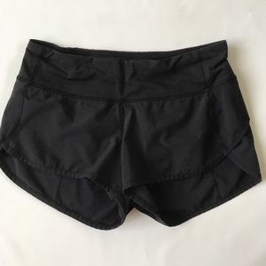 Lululemon Speed Up Shorts